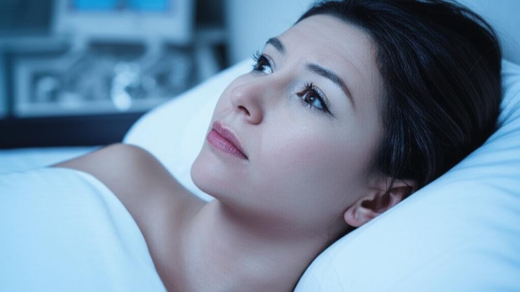 Are you also having trouble sleeping at night? (Insomnia) - Try these things for a good night's sleep!