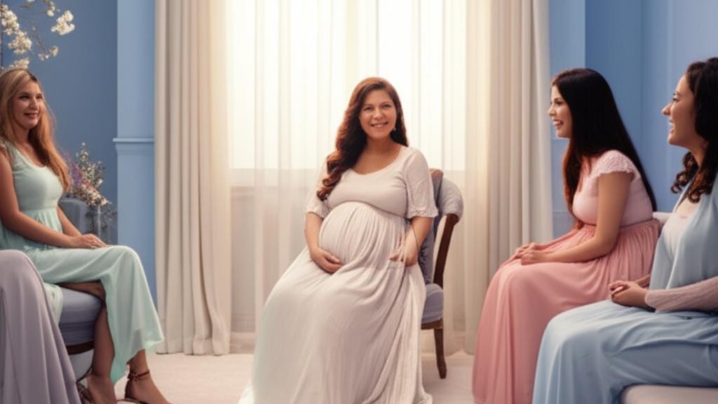 Should we organize a baby shower as you wish?