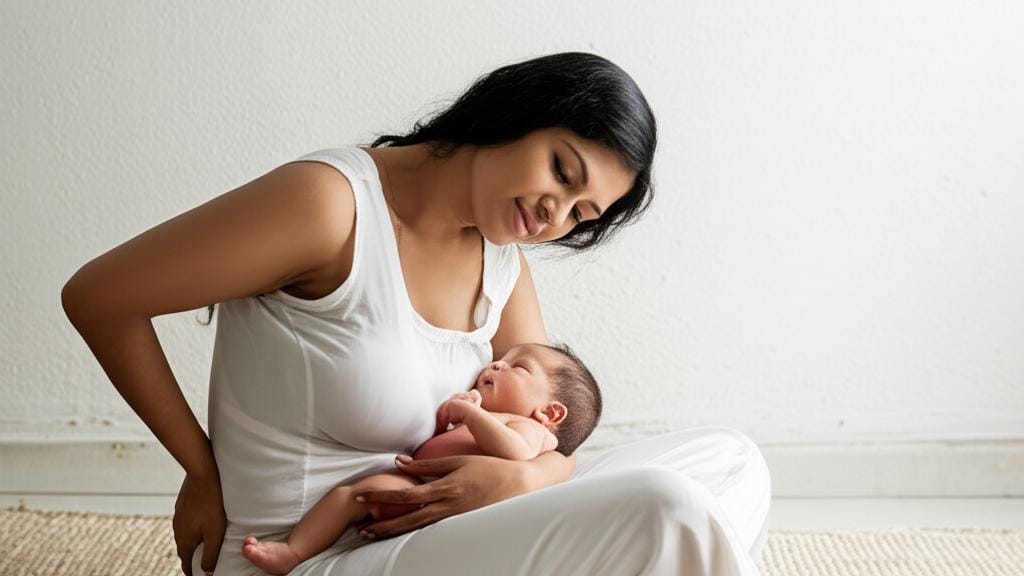 ගර්භණී කාලෙයි, බබා ලැබුනට පස්සෙයි එන කොන්දෙ අමාරුව (Pregnancy Back Pain): අපි මේ ගැන කතා කරමුද?