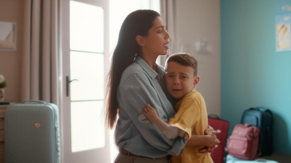 Are you afraid to send your child to camp? Let's talk about Separation Anxiety!