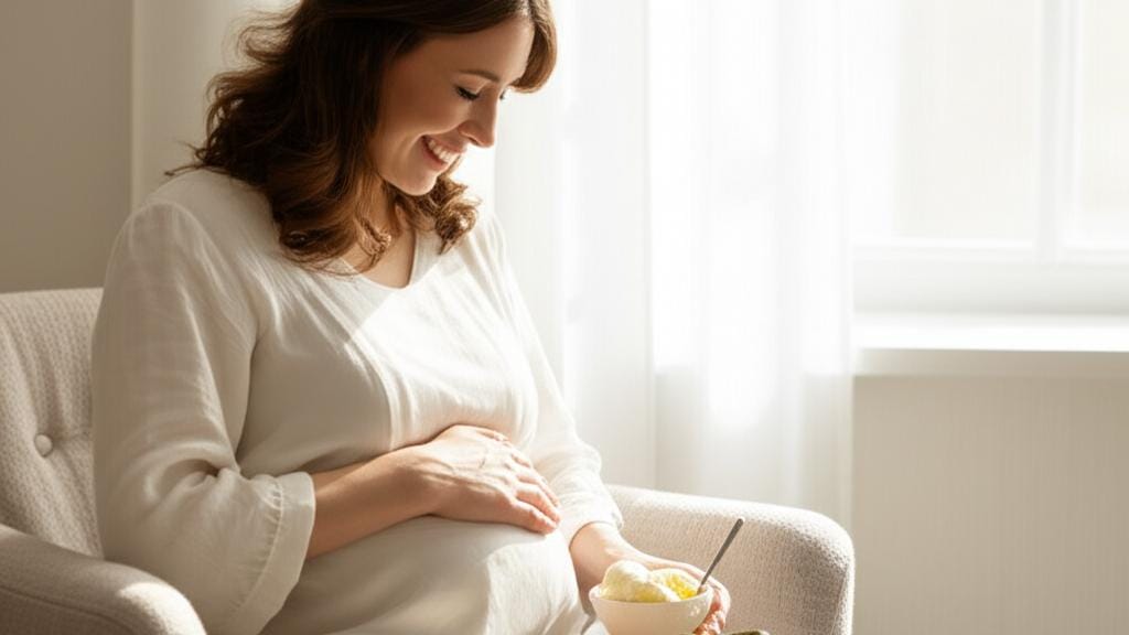 ගර්භණී කාලෙදී ඇතිවෙන අමුතු දොළදුක (Pregnancy Cravings): අච්චාරුයි අයිස් ක්රීමුයි කතාව ඇත්තක්ද?