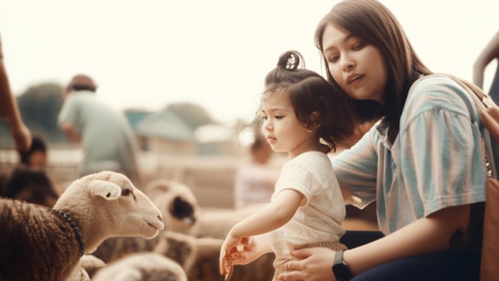 Does your child love to see animals? Know these things before taking them to a petting zoo! (E. coli)