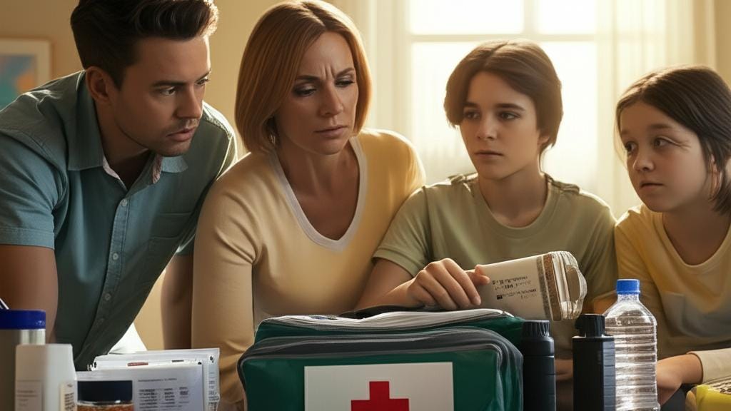 Ready to face an emergency? Let's make a Disaster Kit!