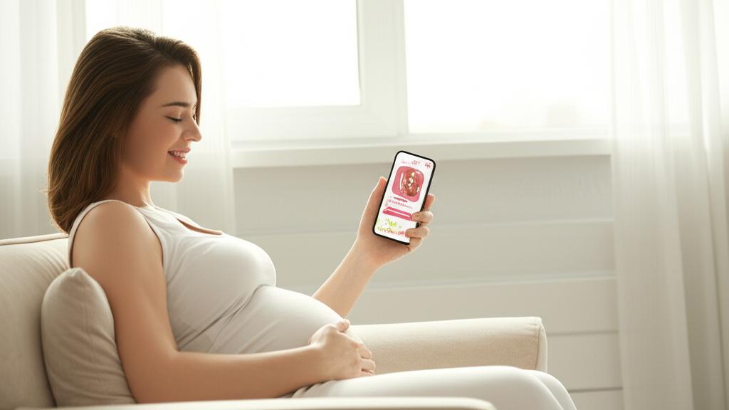 ගර්භණී කාලයට Phone Apps වලින් උදව්වක් (Pregnancy Apps) – අපි මේ ගැන කතා කරමු!