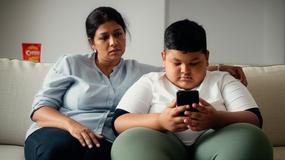 Is your child growing up too? Let's talk about this serious problem (Childhood Obesity)