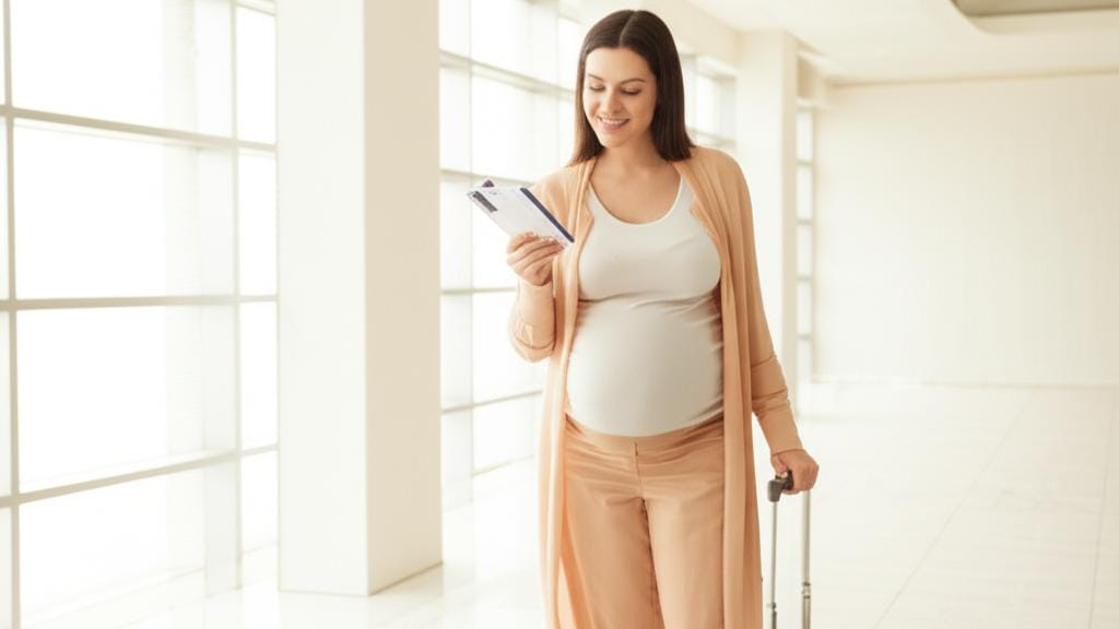 How to travel safely during pregnancy? (Traveling While Pregnant)