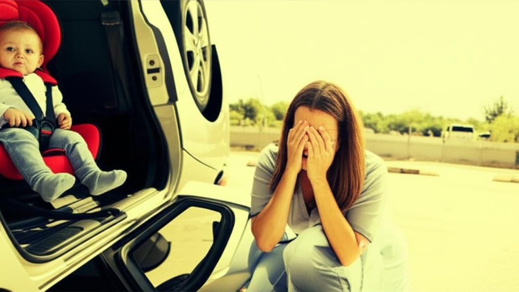 Is your child safe in the car? Let's talk about these dangerous dangers (Child Car Safety)
