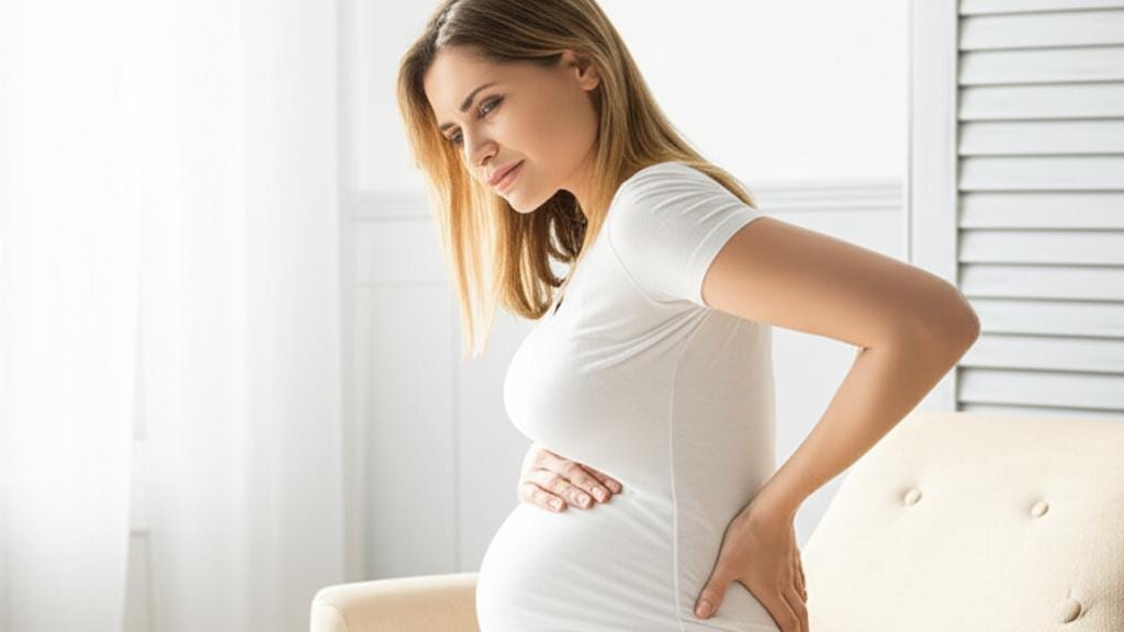 ගර්භණී සමයේ කොන්දේ කැක්කුම (Back Pain in Pregnancy) ගැන දැනගමුද?