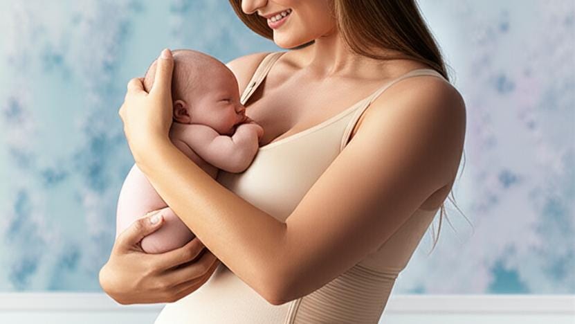 බබා ලැබුනට පස්සේ අඳින සහයක ඇඳුම් (Postpartum Shapewear) ගැන ඔබ දැනගත යුතු දේ