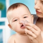 ඔයාගේ බබාගෙත් නහය හිරවෙලාද? (Baby Nasal Congestion) බය නැතුව ආරක්ෂිතව නහය සුද්ද කරන හැටි මෙන්න!