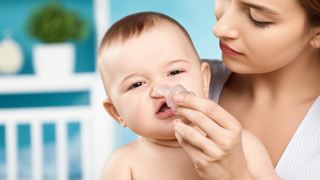 Seu bebê está com o nariz entupido? (Congestão nasal) Veja como desentupir o nariz dele sem medo!
