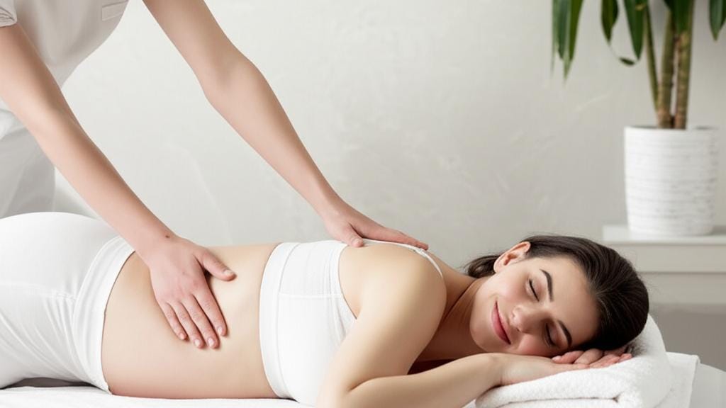 Será que fazer massagem durante a gravidez faz bem? Vamos falar sobre isso (Massagem na Gravidez).