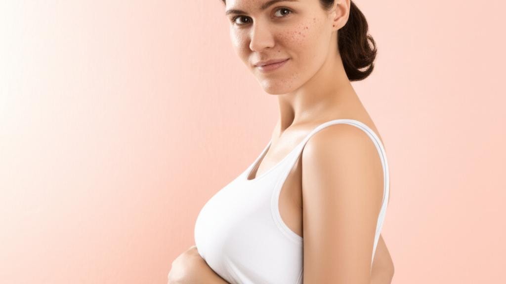ගර්භණී කාලෙදි ඔයාගෙත් මූණේ ලප එනවද? අපි මේ 'Pregnancy Mask' (Melasma) ගැන කතා කරමු!