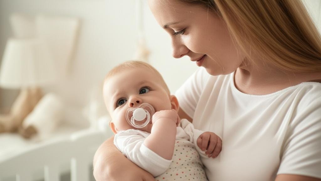 ඔයාගේ බබාට සූප්පුවක් (Pacifier) දෙන එක හොඳයිද? නරකයිද? අපි මේ ගැන හරියටම දැනගමු!