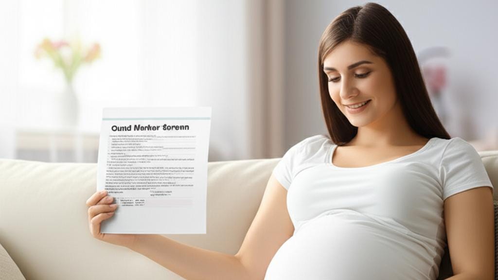 Quad Marker Screen Test During Pregnancy: What You Need to Know About It