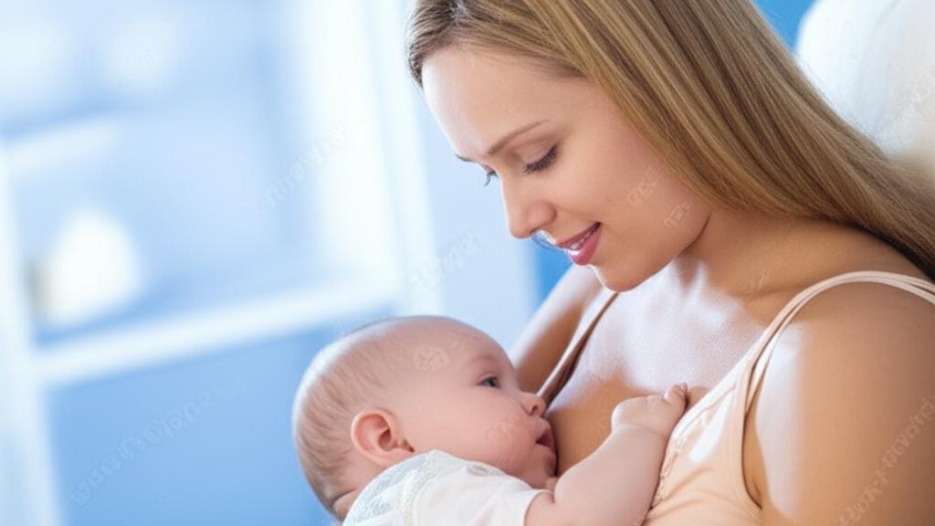 Can a breastfeeding mother take ibuprofen for pain?