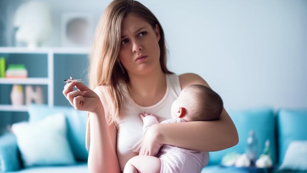 බබාට කිරි දෙන ගමන් දුම්පානය කරනවද? (Smoking While Breastfeeding) අපි මේ ගැන කතා කරමු!