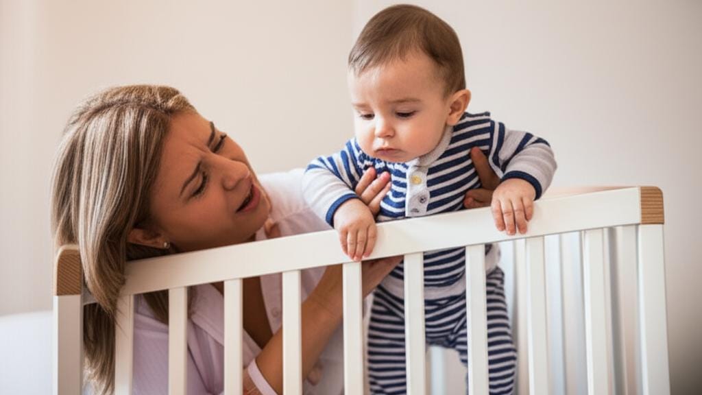 Is your baby also climbing out of the crib? (Crib Climbing) Don't worry, let's talk about this!