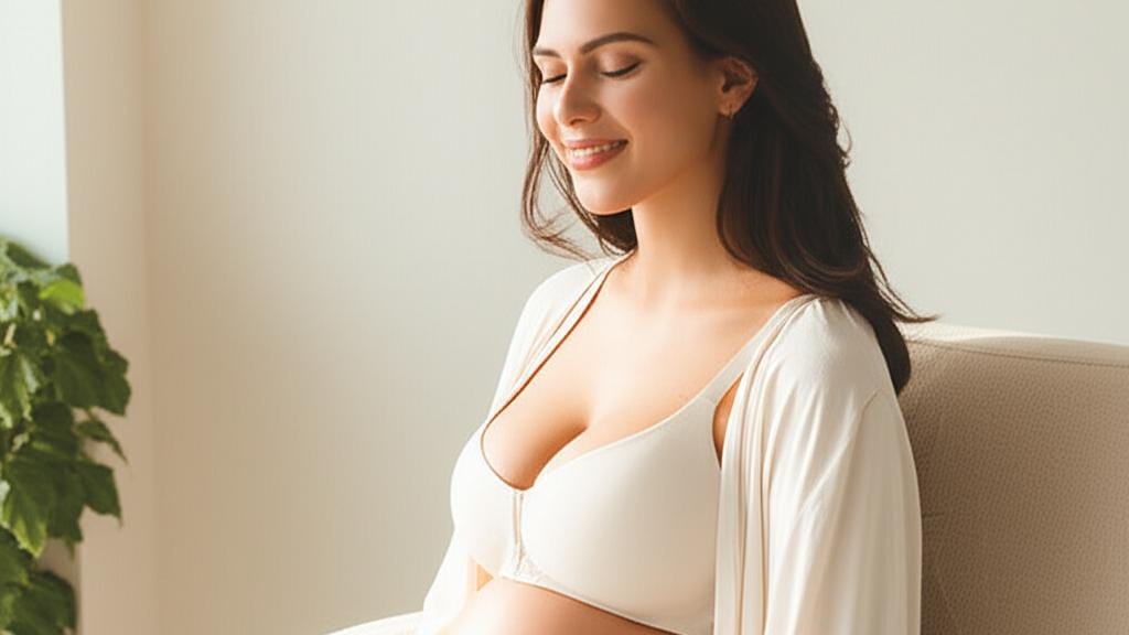 ගර්භණී කාලෙට අඳින විශේෂ බ්රා (Pregnancy Bra) එකක් ඇත්තටම අවශ්යද? අපි මේ ගැන කතා කරමු!