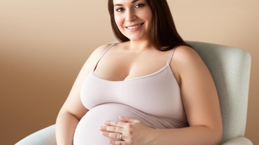 Are you a little overweight? Things to consider during pregnancy (Plus-Size Pregnancy)