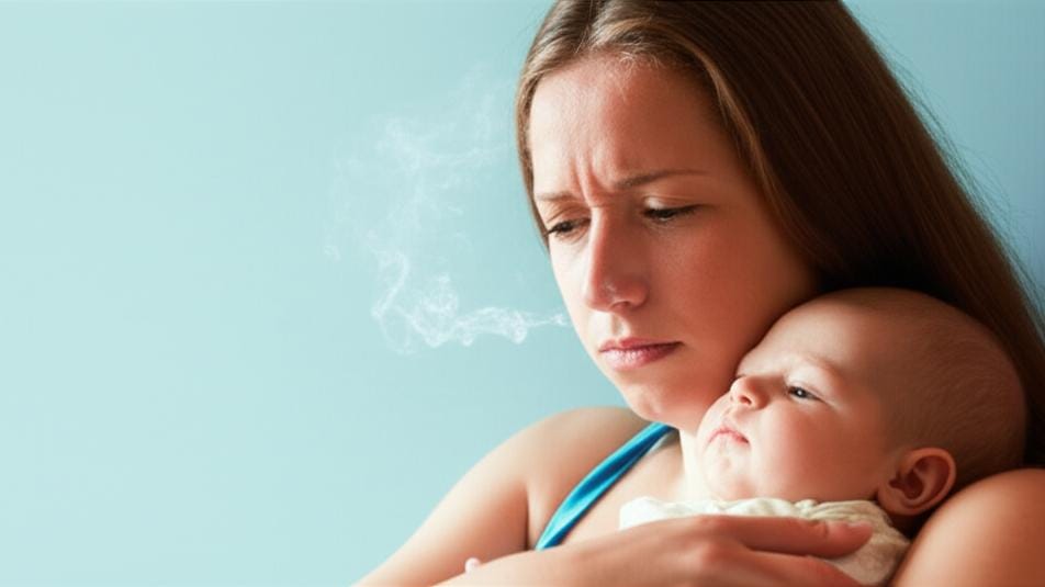 ඔයාගේ පොඩිත්තා ළඟ කවුරුහරි සිගරට් බොනවද? (Secondhand Smoke) මේ අනතුර ගැන දැනුවත් වෙමු