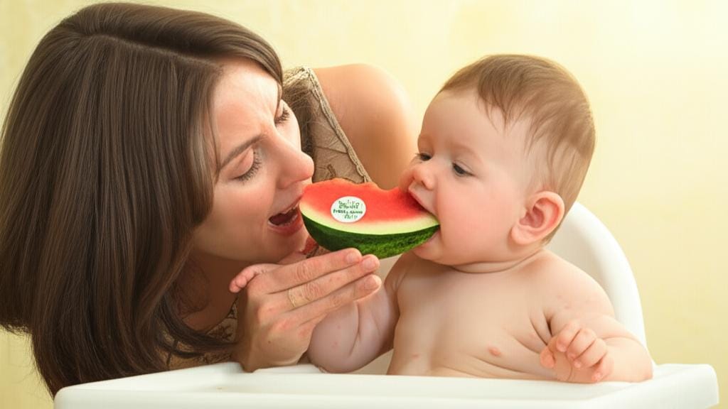 ඔයාගේ පොඩිත්තාට කොමඩු (Watermelon) දෙන්න හිතන් ඉන්නවද? දැනගන්නම ඕන දේවල් මෙන්න!