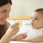چه زمانی می‌توان به نوزاد لیمو داد؟ راهنمای کامل مصرف لیمو ترش برای کودکان