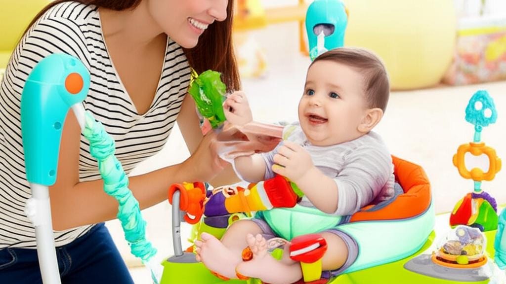 ඔයාගේ බබාට Jumper එකක් දෙන එක හොඳයිද? (Baby Jumper) අපි මේ ගැන හරියටම දැනගමු!