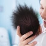 آیا نوزاد شما با موی زیادی متولد شد؟ (موی نوزاد) بیایید در مورد این موضوع صحبت کنیم!