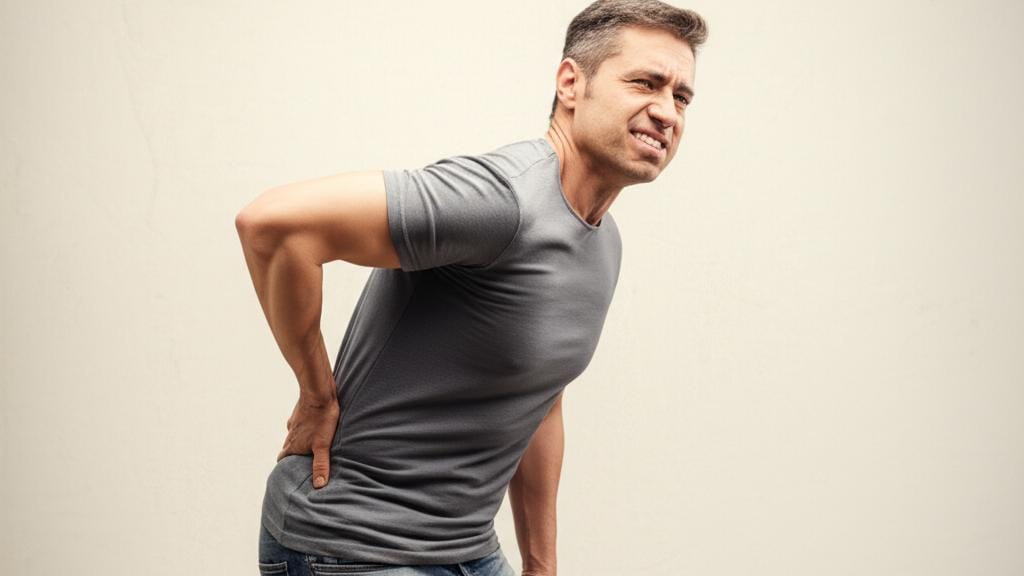 Do you also suffer from low back pain? (Low Back Pain) - Let's learn about the causes and remedies!