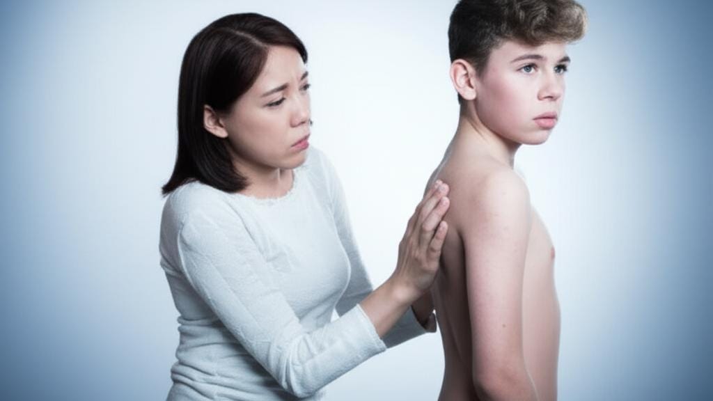 ඔයාගේ කොන්දත් ඇද වෙලාද? අපි ස්කොලියෝසිස් (Scoliosis) ගැන දැනගමු!