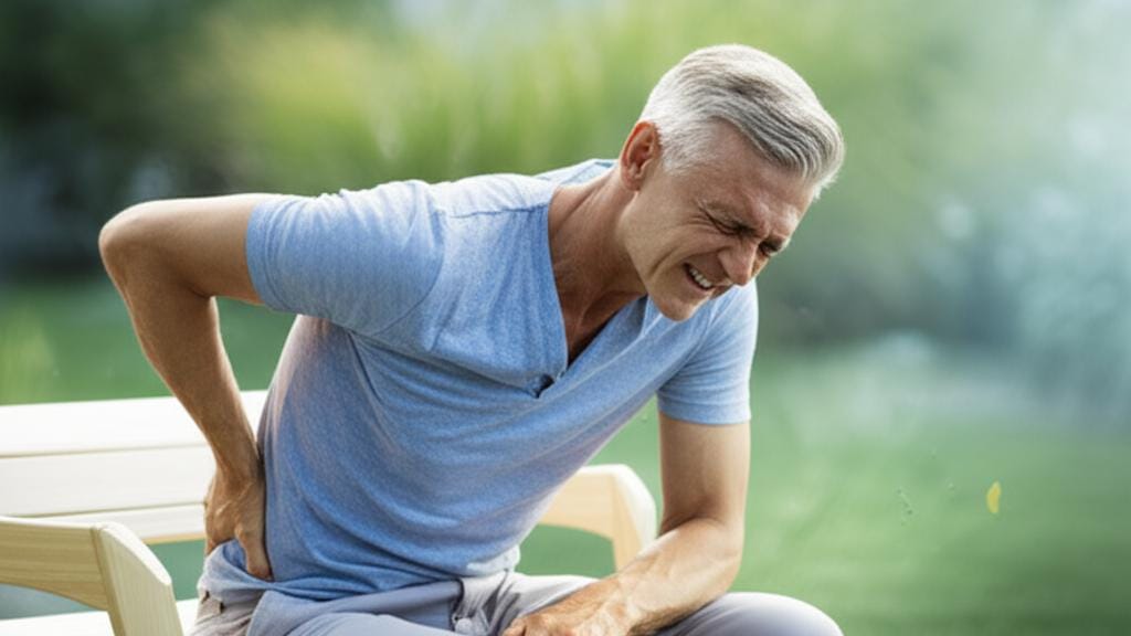 Do you suffer from back pain? Let's talk about it!