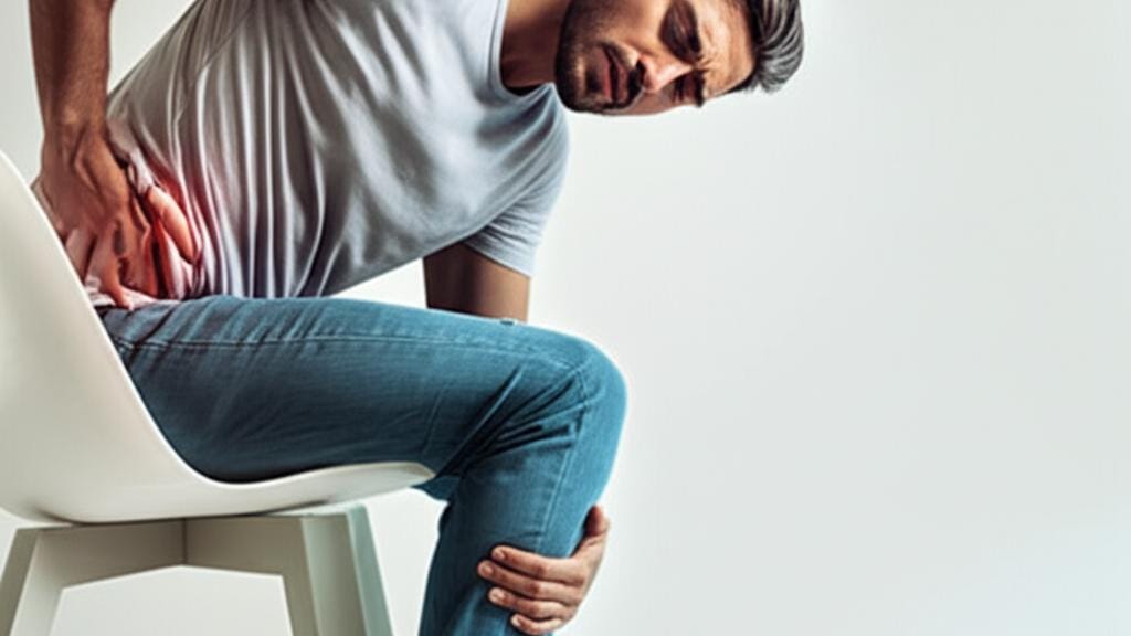 Do you also have this pain that radiates from your back down your leg? Let's talk about sciatica