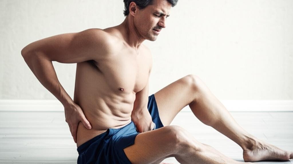 Can't get up because of back pain? Exercises that bring relief to a slipped disk