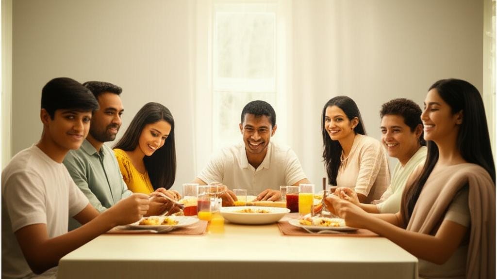 7 Family Values that help build a strong family