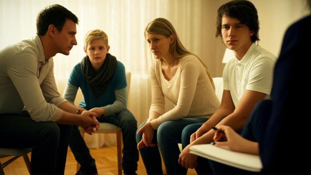 Is it difficult to solve family problems alone? Let's learn about Family Therapy