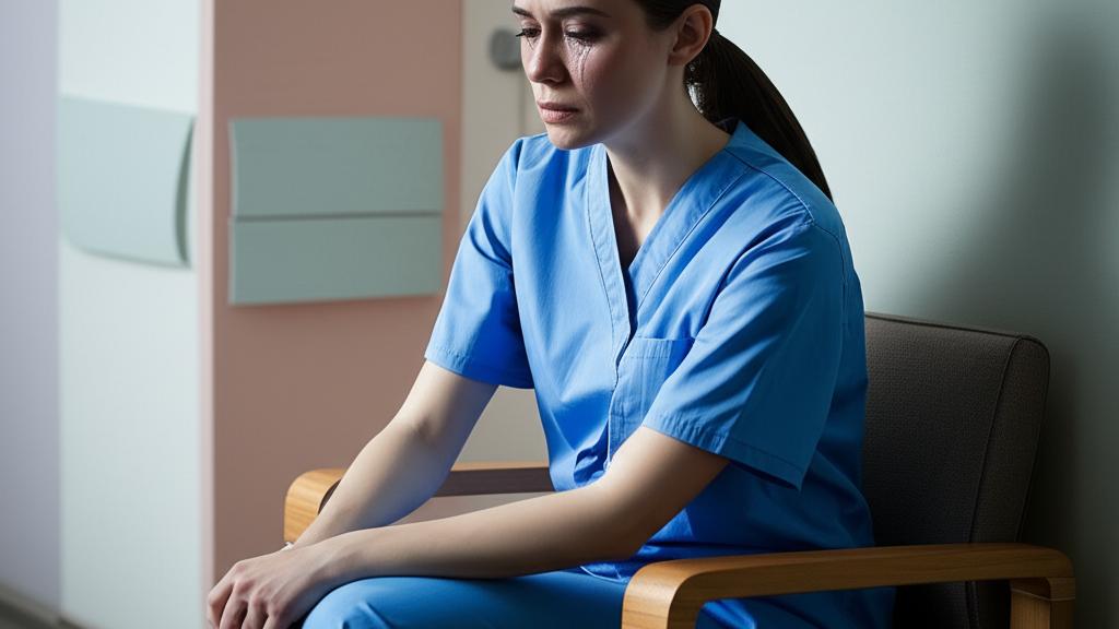 Shall we talk about the burnout of the doctors and nurses who take care of us?