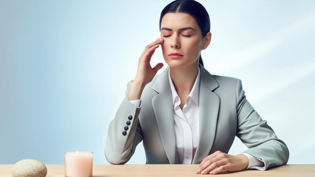 වැඩ ගොඩක් මැද්දේ Stress එකෙන් මිදෙන්න විනාඩි 5ක්! (Quick Stress Relief)