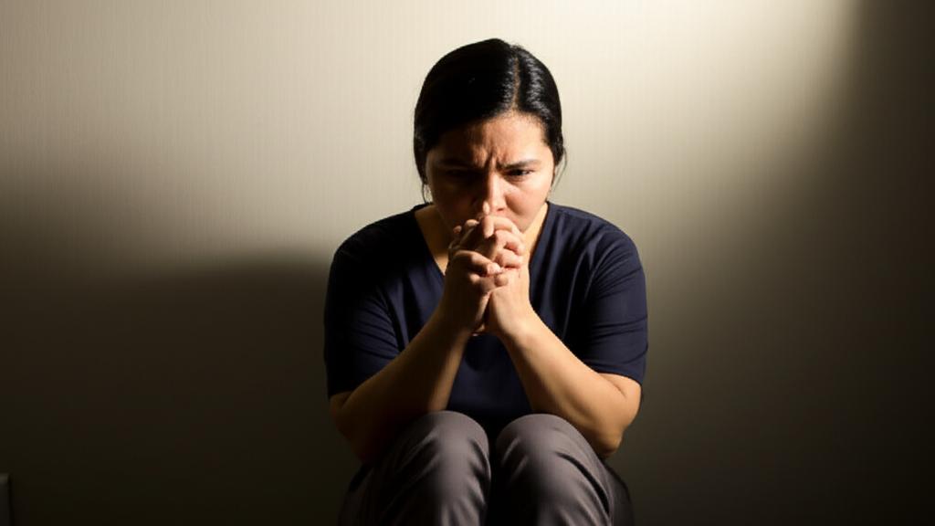 Do you also think about things too much? (Anxiety) Let's find out how this affects your body.