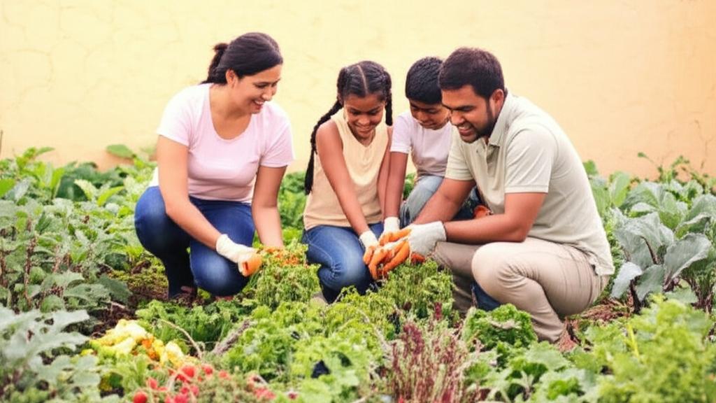 පවුලේ හැමෝම එකතු වෙලා ගෙවත්තක් පටන් ගමුද? (Family Gardening)