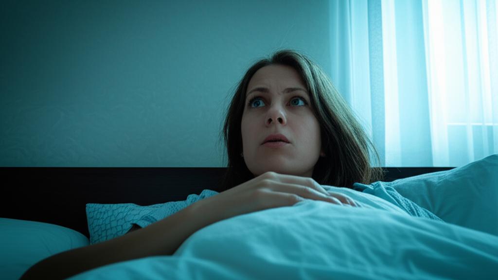 Can't sleep at night? Let's talk about insomnia.