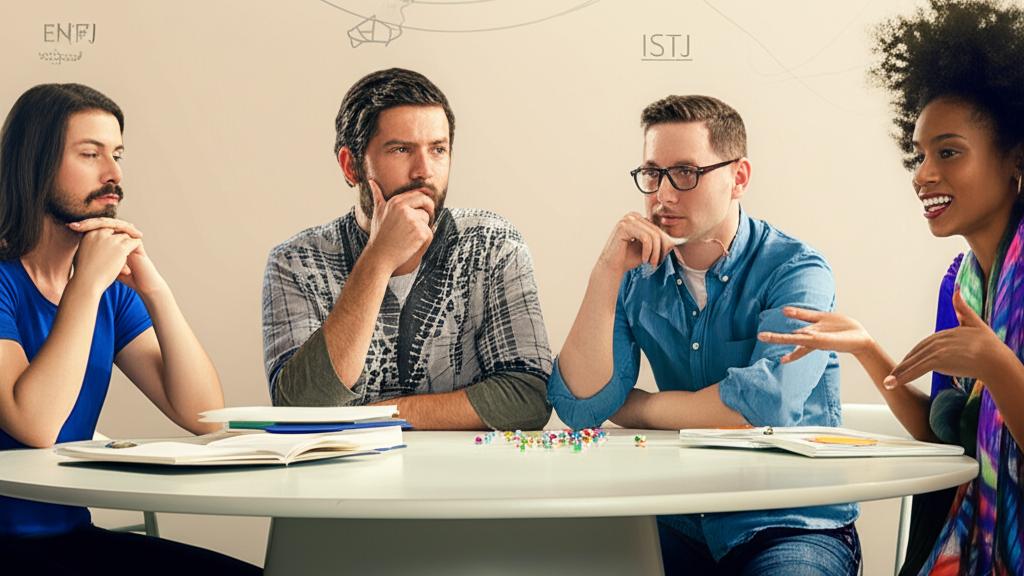 What is your personality type? Let's talk about MBTI! (Myers-Briggs Type Indicator)