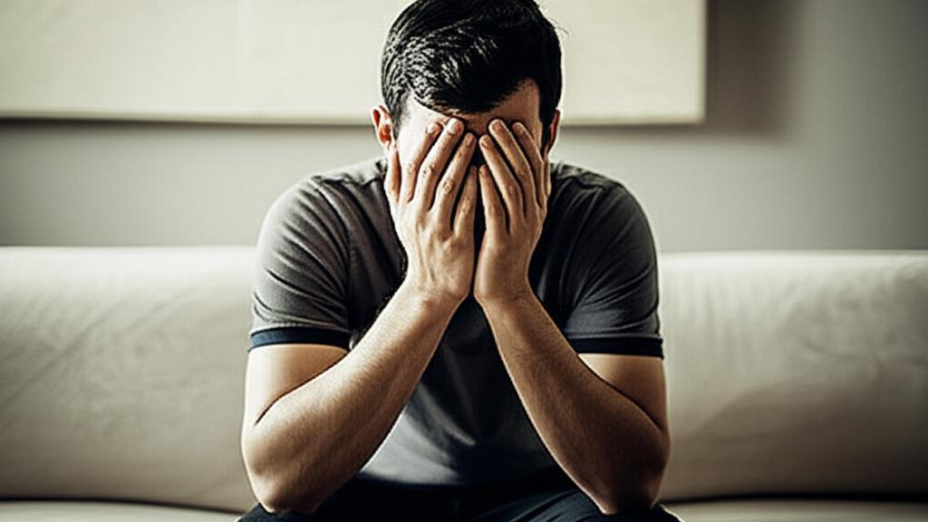 ඔයාටත් හිතට ලොකු බරක් වගේද? අපි විෂාදය (Depression) ගැන කතා කරමු.