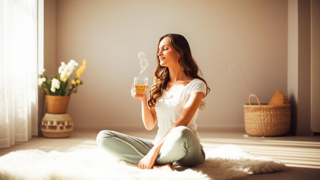 Here's how to create a DIY Wellness Retreat for your mind and body at home!