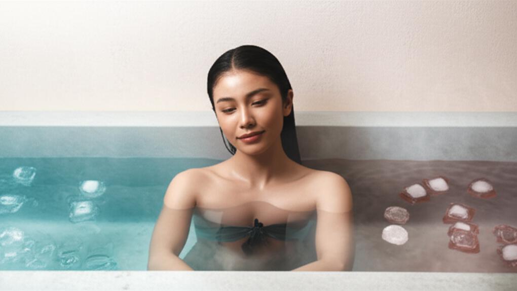 Is it really good for the body to soak in ice water or hot water? (Hot and Cold Water Therapy)