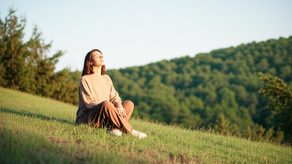 Nature for Well-being: A cure for stress and anxiety