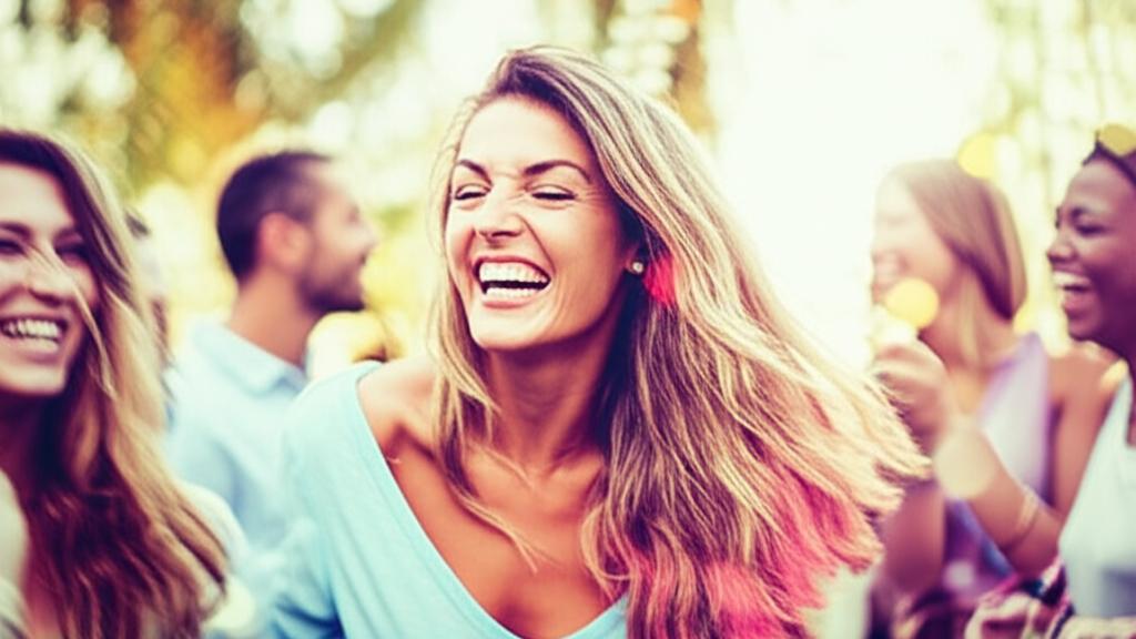 Are you someone who likes to be with everyone? Who is an extrovert?