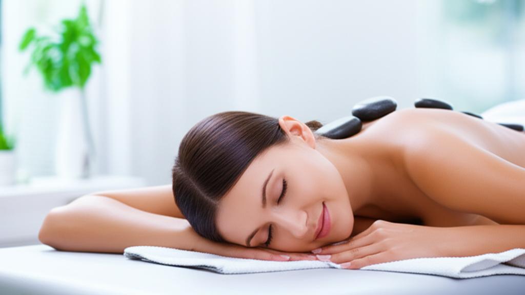 Relief from body aches! Learn all about Hot Stone Massage