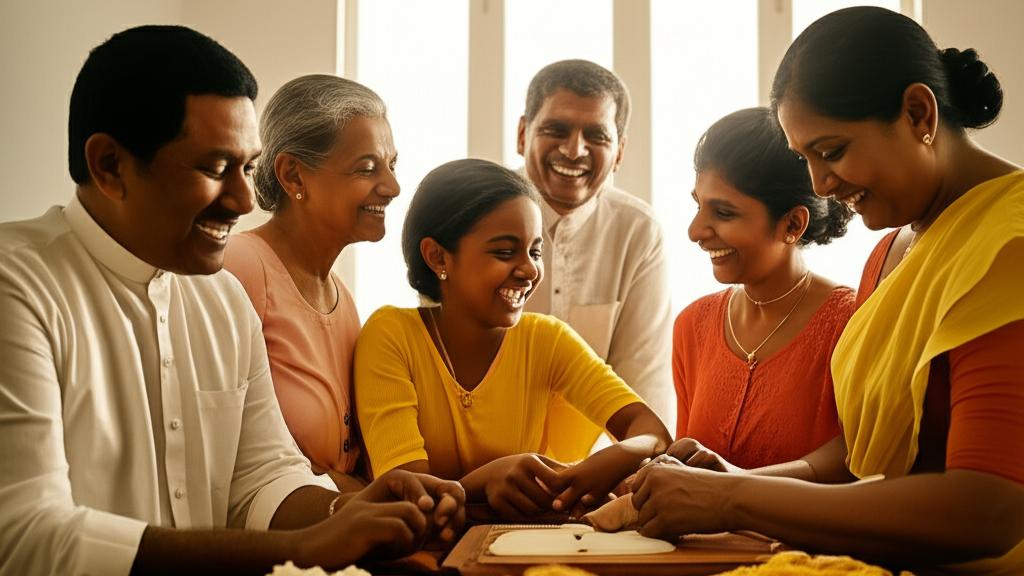 Shall we talk about our own family traditions that strengthen family bonds?