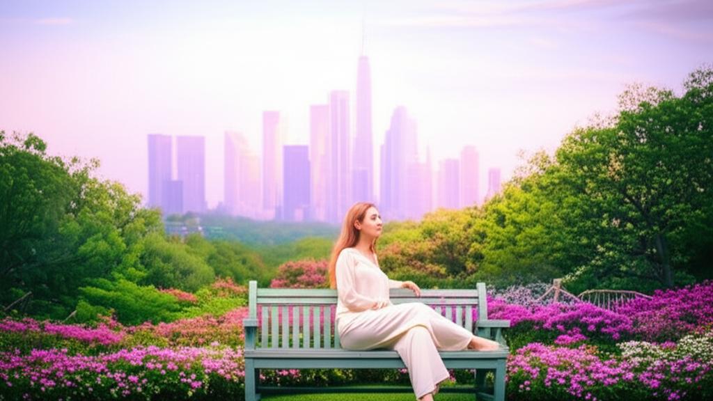 Why is an environment full of trees and leaves good for your health? (Green Spaces)